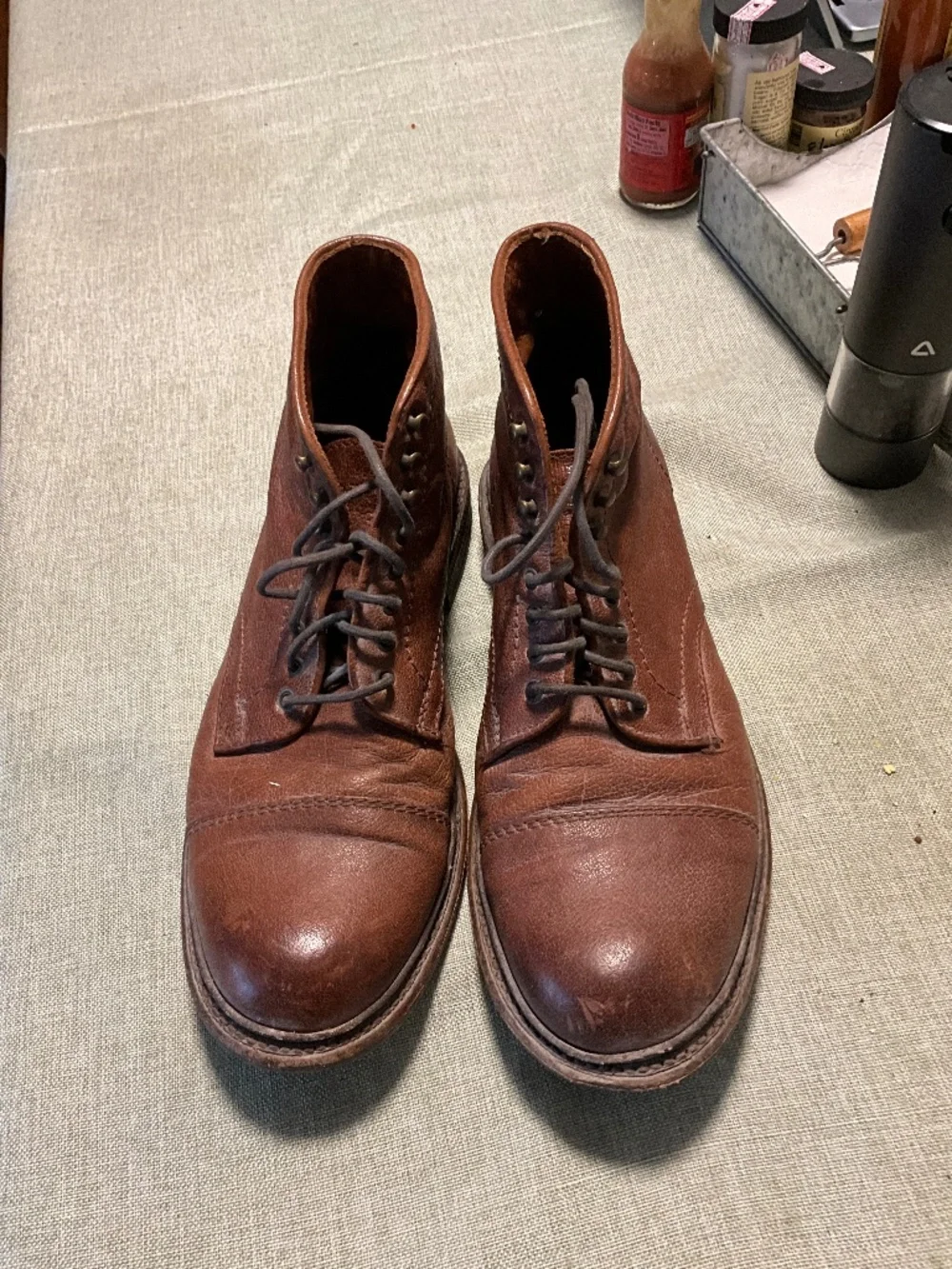Frye Men’s Brown Dress Half BootSize 9M